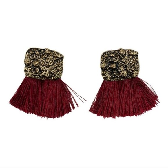 Fashion drop tassels earrings - Picture 4 of 7